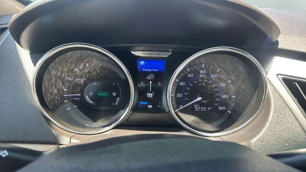 used 2012 Hyundai Sonata Hybrid car, priced at $6,991