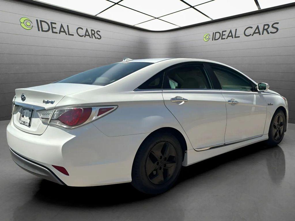 used 2012 Hyundai Sonata Hybrid car, priced at $6,991