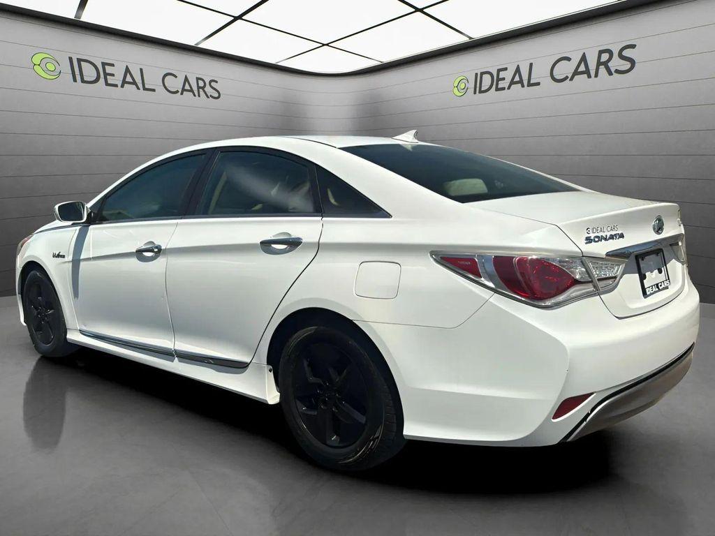 used 2012 Hyundai Sonata Hybrid car, priced at $6,991