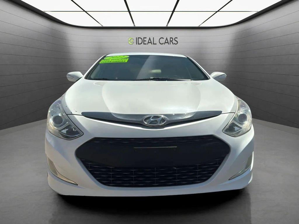 used 2012 Hyundai Sonata Hybrid car, priced at $6,991