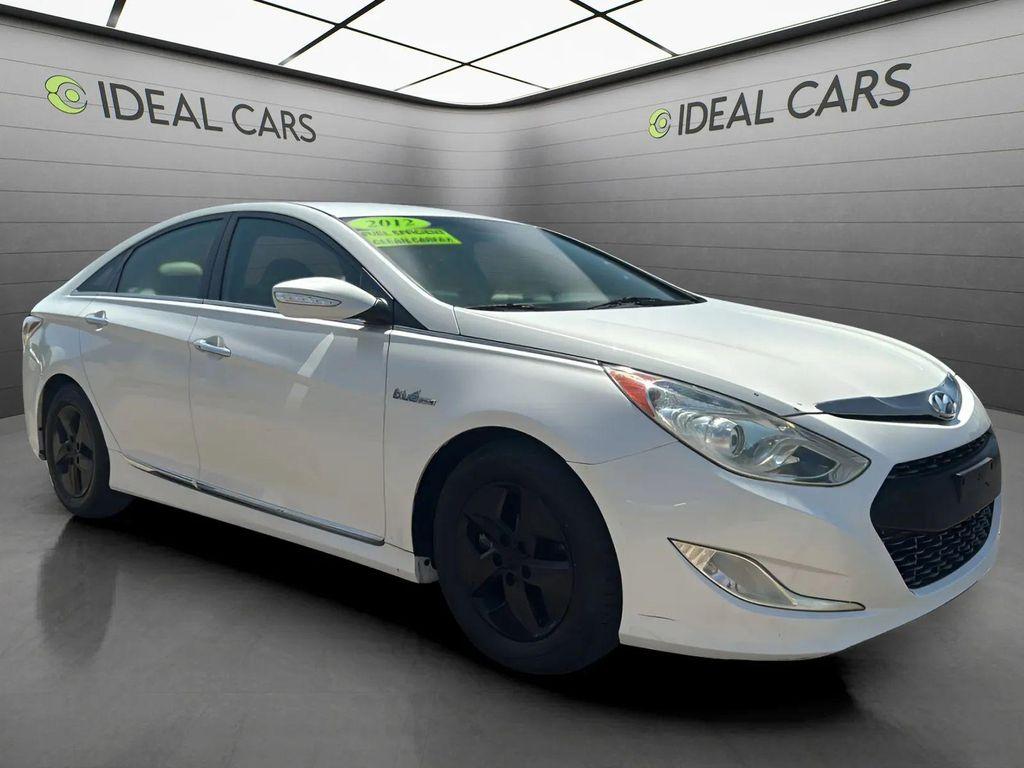 used 2012 Hyundai Sonata Hybrid car, priced at $6,991