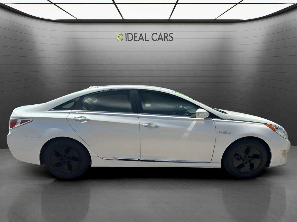 used 2012 Hyundai Sonata Hybrid car, priced at $6,991