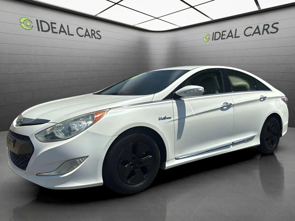 used 2012 Hyundai Sonata Hybrid car, priced at $6,991
