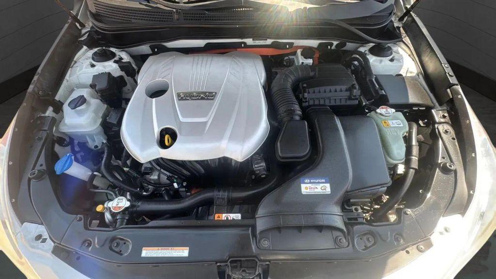 used 2012 Hyundai Sonata Hybrid car, priced at $6,991