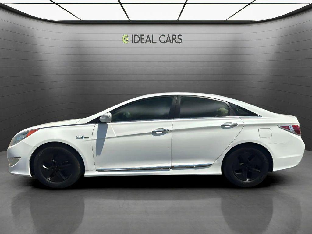 used 2012 Hyundai Sonata Hybrid car, priced at $6,991