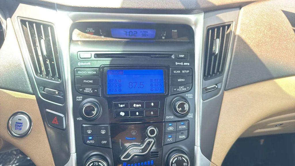 used 2012 Hyundai Sonata Hybrid car, priced at $6,991