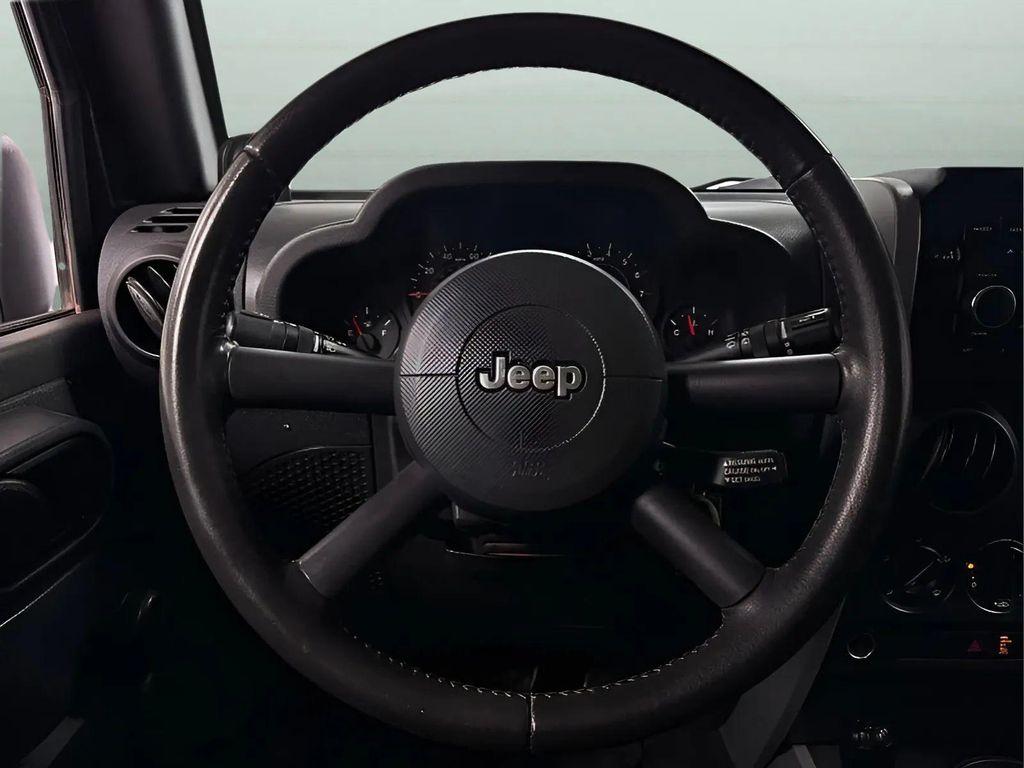 used 2007 Jeep Wrangler car, priced at $14,491
