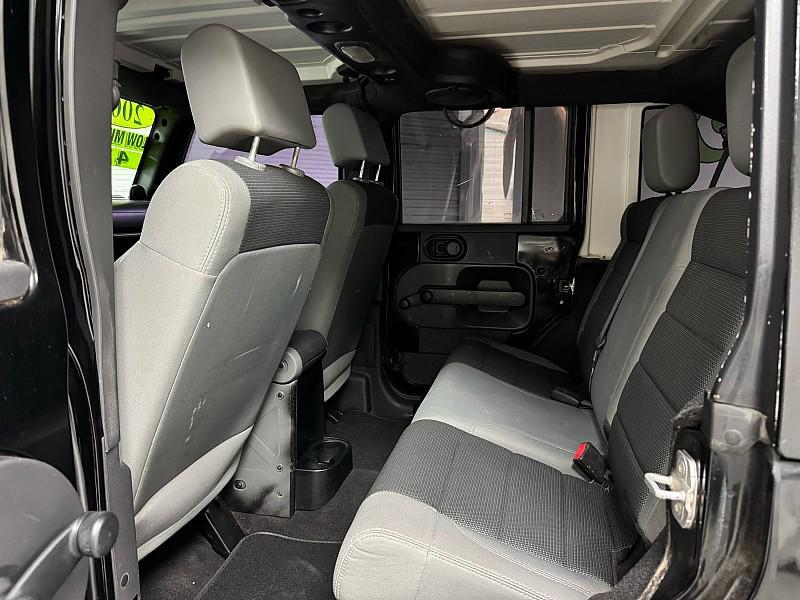 used 2007 Jeep Wrangler car, priced at $12,491