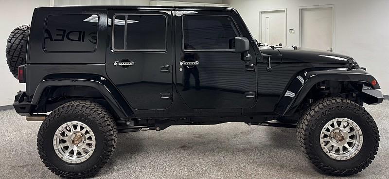 used 2007 Jeep Wrangler car, priced at $12,491