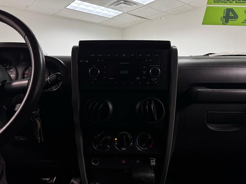 used 2007 Jeep Wrangler car, priced at $12,491