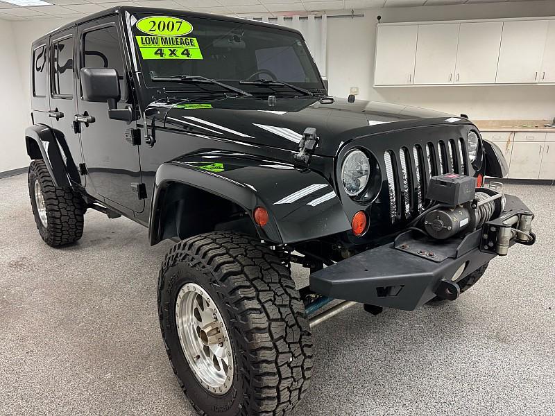 used 2007 Jeep Wrangler car, priced at $12,491