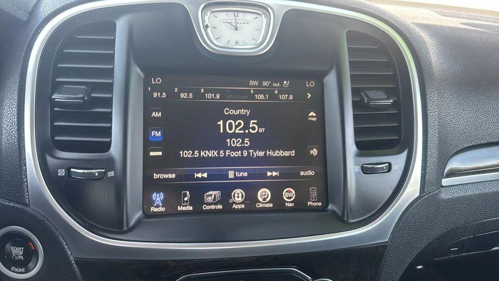 used 2016 Chrysler 300 car, priced at $13,791