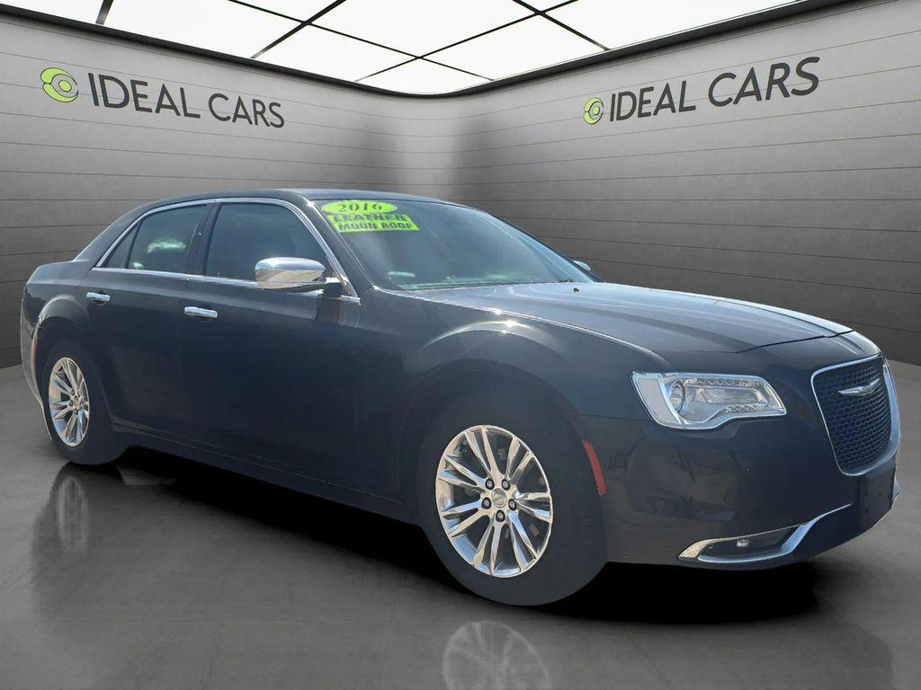 used 2016 Chrysler 300 car, priced at $13,791