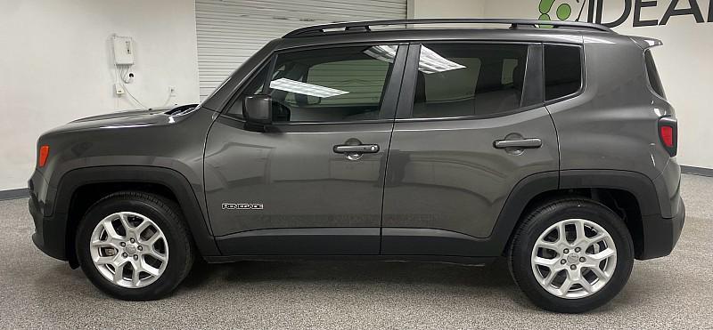 used 2018 Jeep Renegade car, priced at $12,491