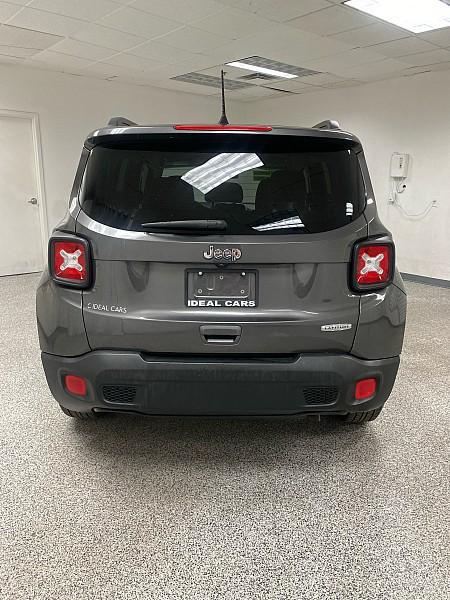 used 2018 Jeep Renegade car, priced at $12,491
