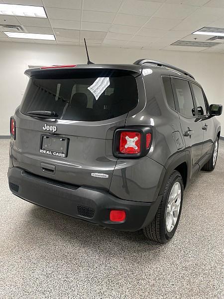 used 2018 Jeep Renegade car, priced at $12,491