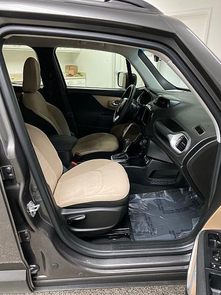 used 2018 Jeep Renegade car, priced at $12,491