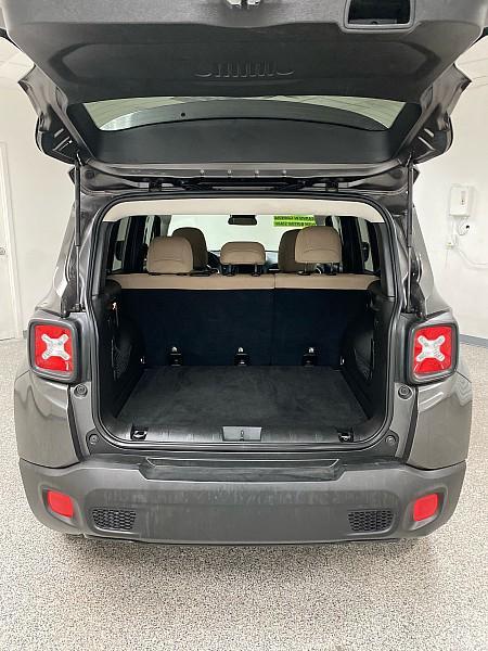 used 2018 Jeep Renegade car, priced at $12,491