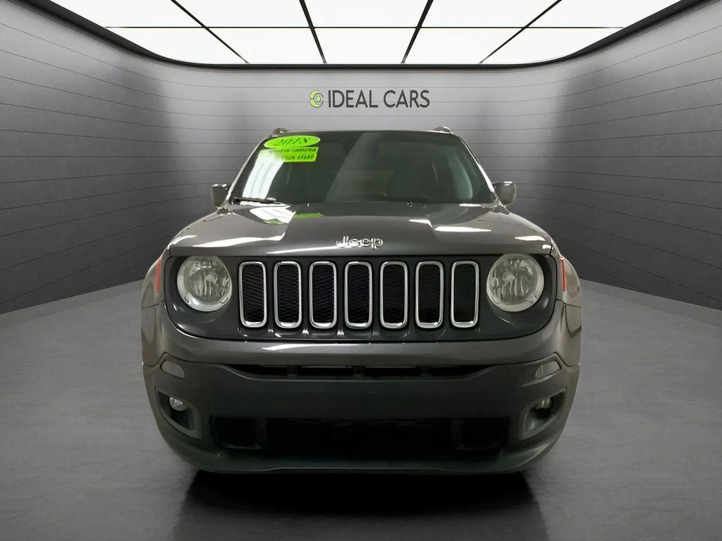 used 2018 Jeep Renegade car, priced at $12,491