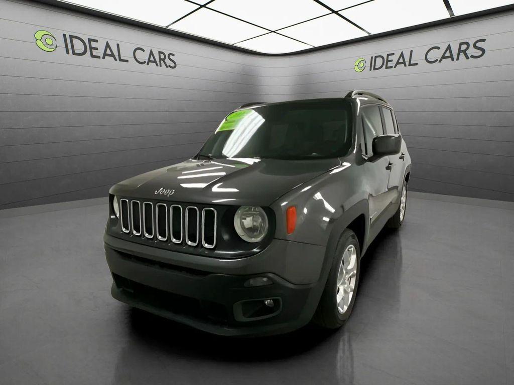 used 2018 Jeep Renegade car, priced at $12,491