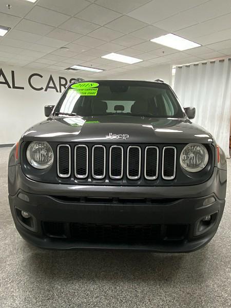 used 2018 Jeep Renegade car, priced at $12,491