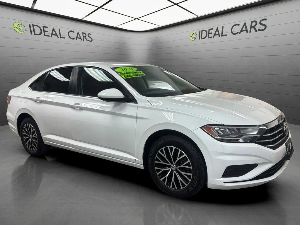 used 2021 Volkswagen Jetta car, priced at $17,491