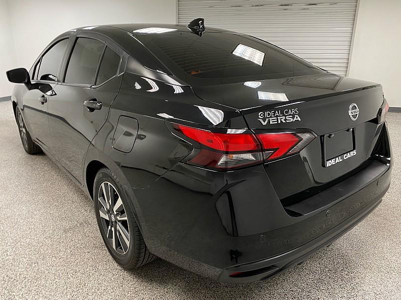 used 2021 Nissan Versa car, priced at $9,891