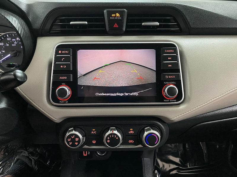 used 2021 Nissan Versa car, priced at $9,891