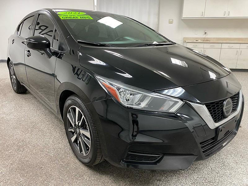 used 2021 Nissan Versa car, priced at $9,891