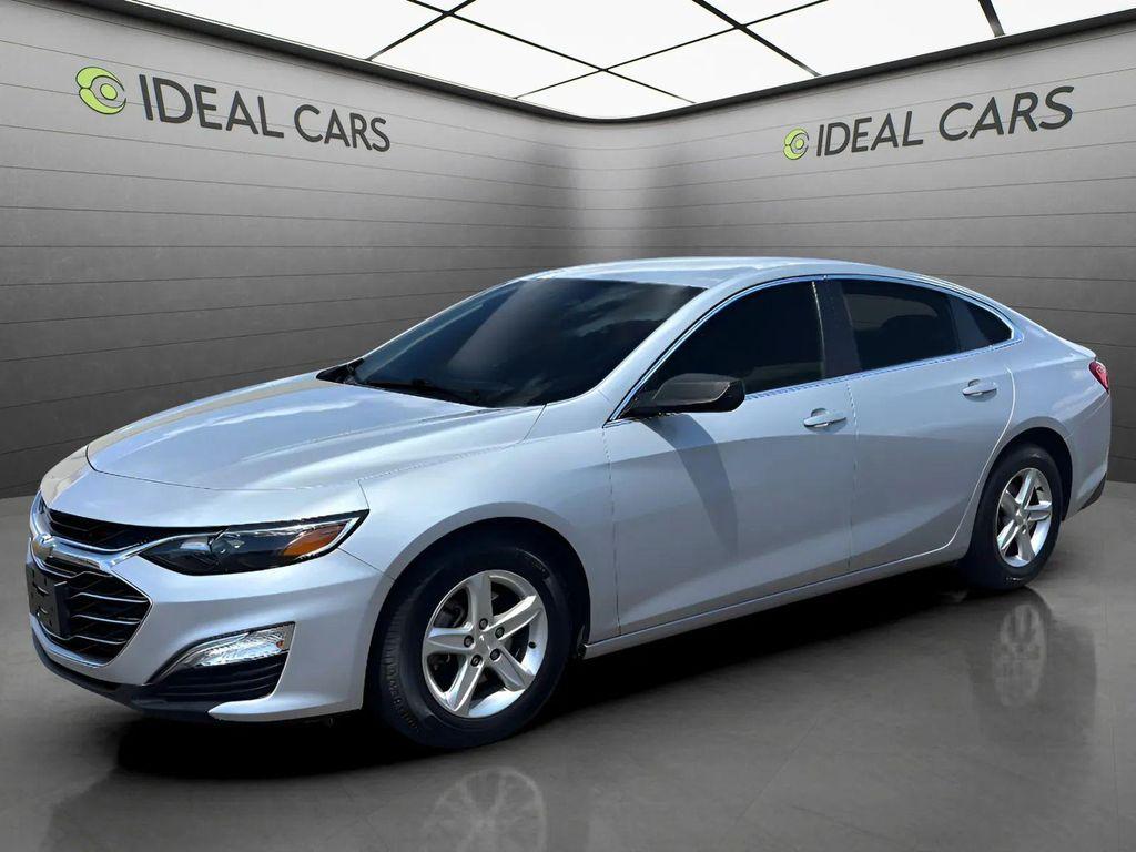 used 2019 Chevrolet Malibu car, priced at $14,791