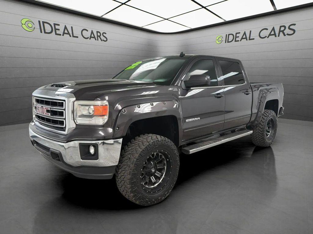 used 2014 GMC Sierra 1500 car, priced at $23,791