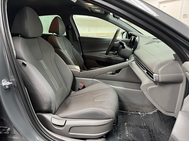used 2025 Hyundai Elantra car, priced at $18,491