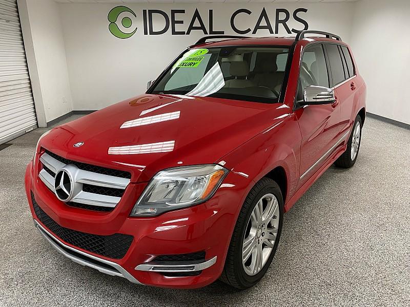 used 2015 Mercedes-Benz GLK-Class car, priced at $10,991