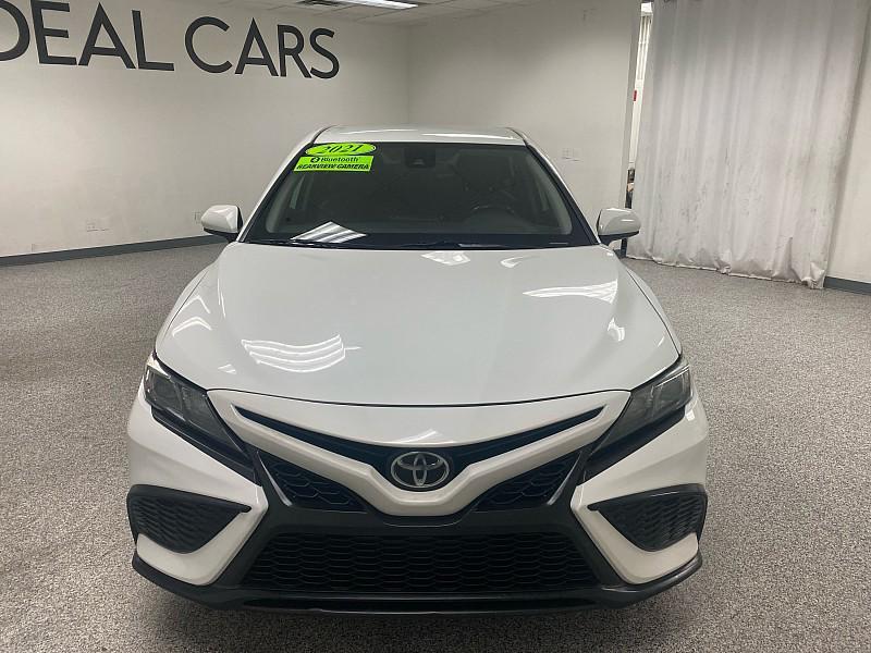 used 2021 Toyota Camry car, priced at $17,991