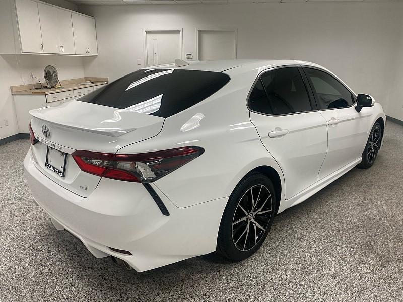 used 2021 Toyota Camry car, priced at $17,991