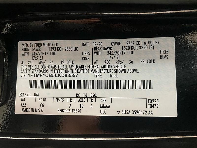 used 2020 Ford F-150 car, priced at $18,991