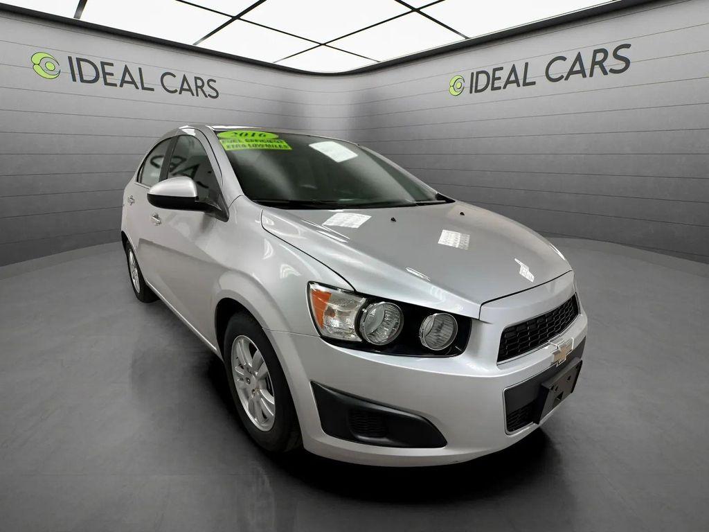 used 2016 Chevrolet Sonic car, priced at $7,491