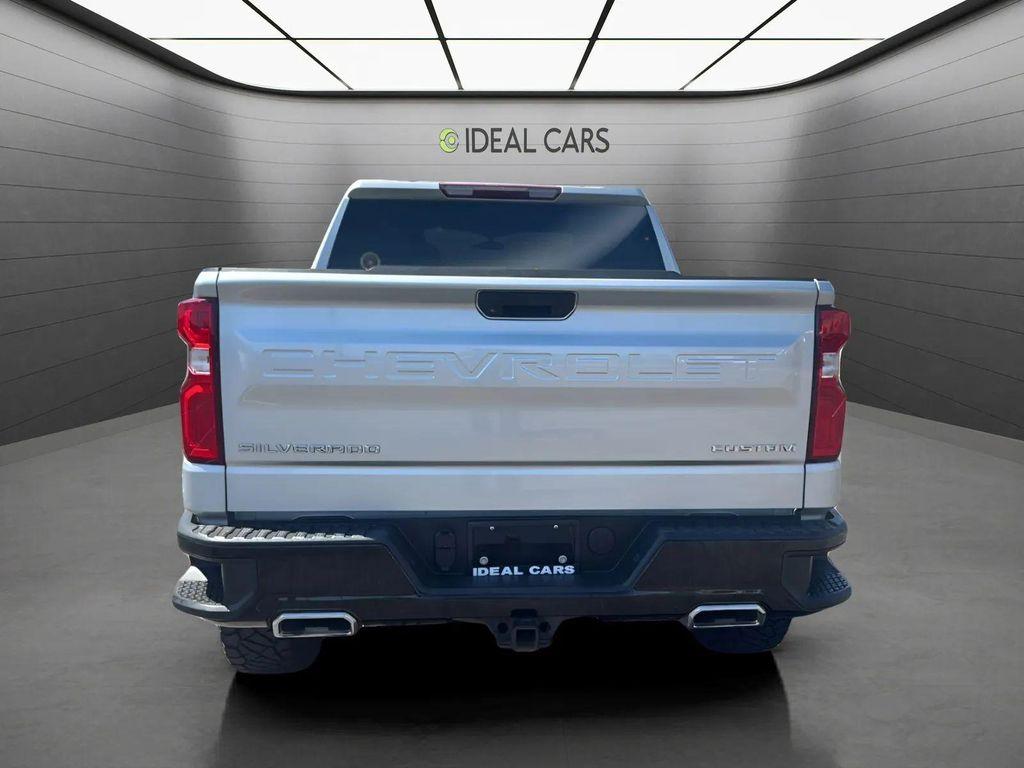 used 2020 Chevrolet Silverado 1500 car, priced at $27,491