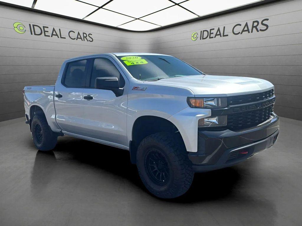 used 2020 Chevrolet Silverado 1500 car, priced at $27,491