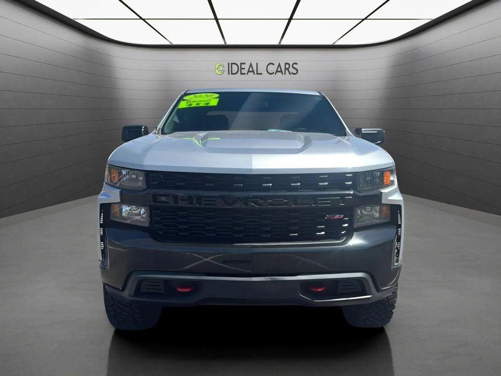 used 2020 Chevrolet Silverado 1500 car, priced at $27,491