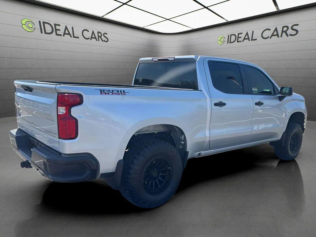 used 2020 Chevrolet Silverado 1500 car, priced at $27,491