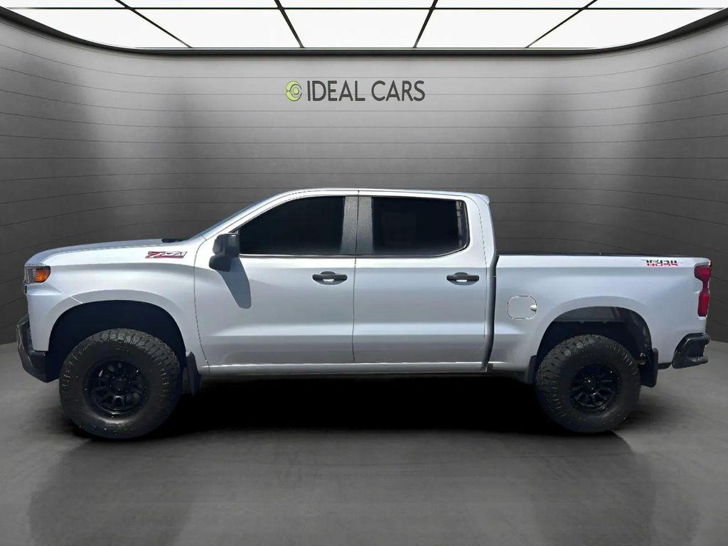 used 2020 Chevrolet Silverado 1500 car, priced at $27,491