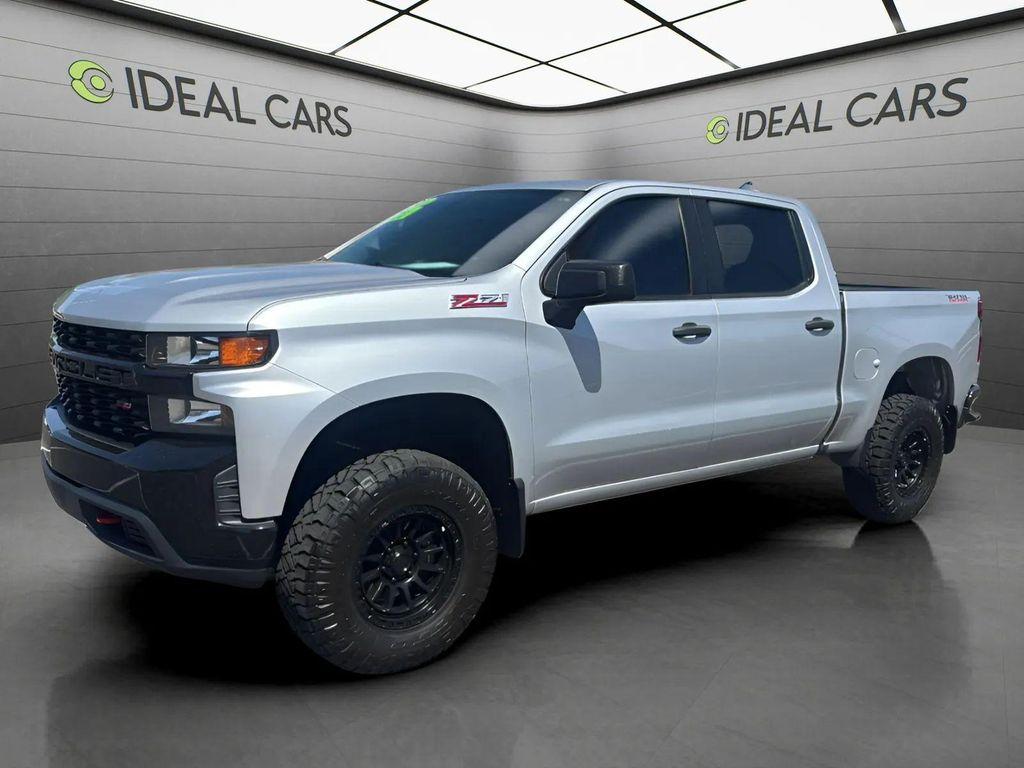 used 2020 Chevrolet Silverado 1500 car, priced at $27,491