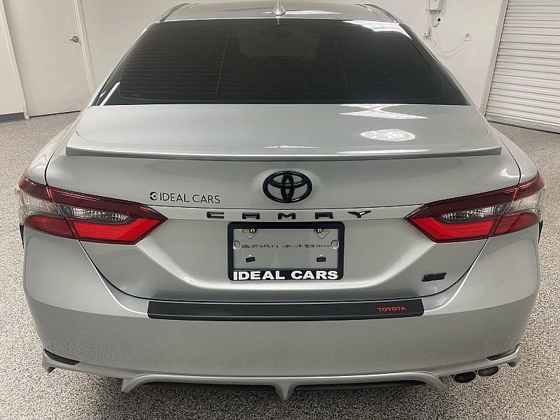 used 2022 Toyota Camry car, priced at $18,491