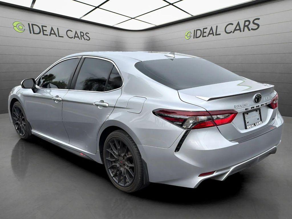 used 2022 Toyota Camry car, priced at $18,491