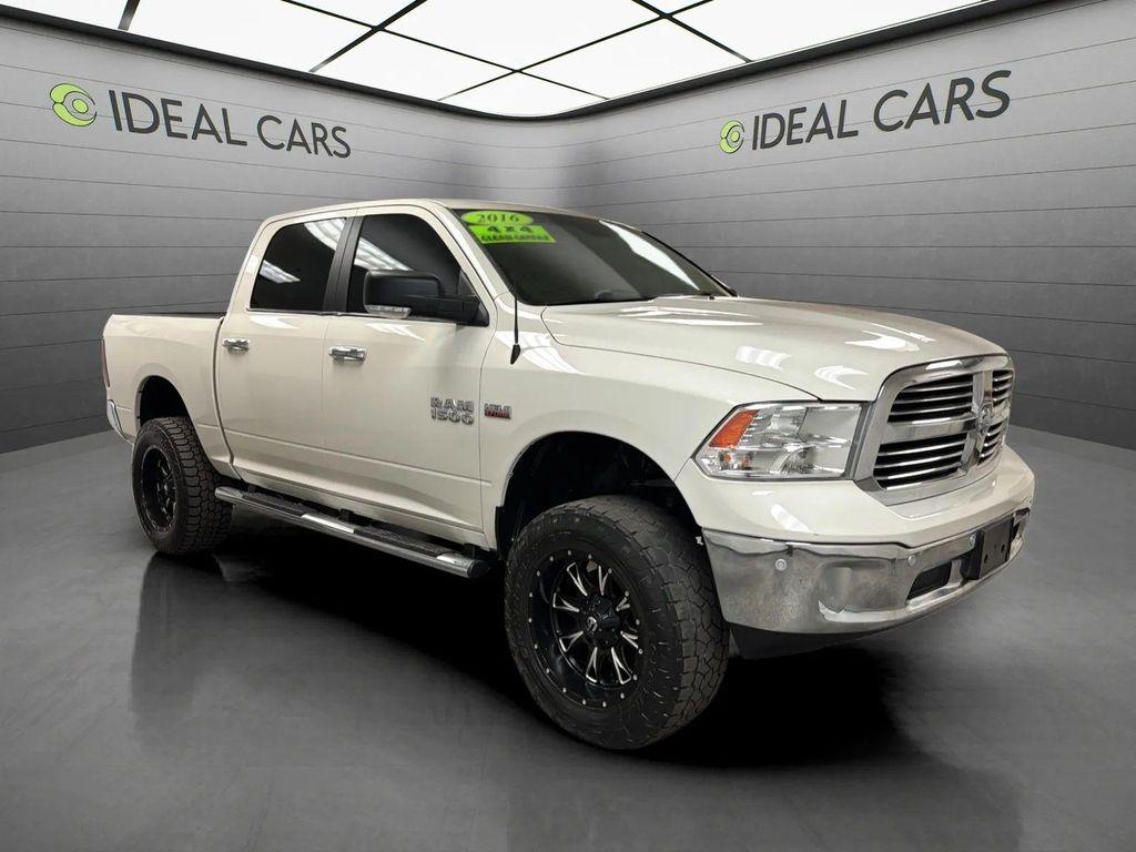used 2016 Ram 1500 car, priced at $20,991
