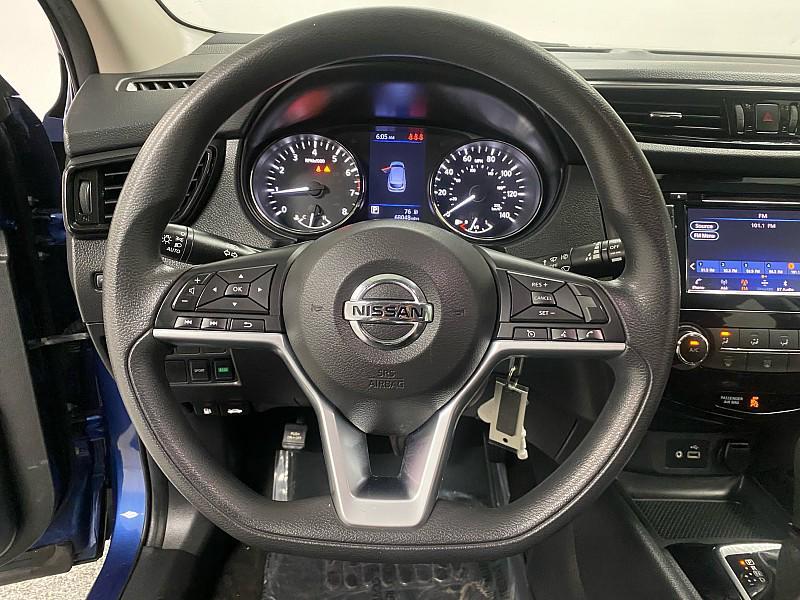 used 2021 Nissan Rogue Sport car, priced at $13,891