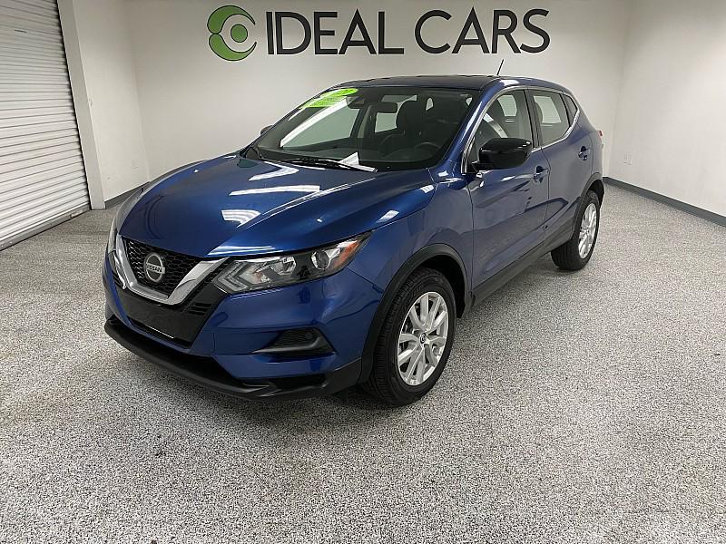 used 2021 Nissan Rogue Sport car, priced at $14,491