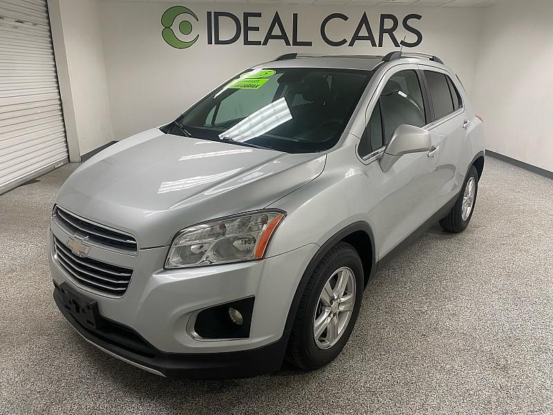 used 2015 Chevrolet Trax car, priced at $6,491