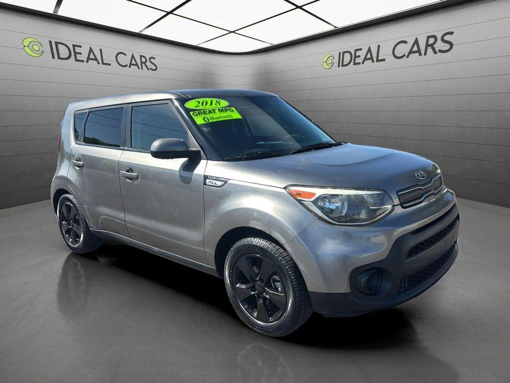 used 2018 Kia Soul car, priced at $10,791